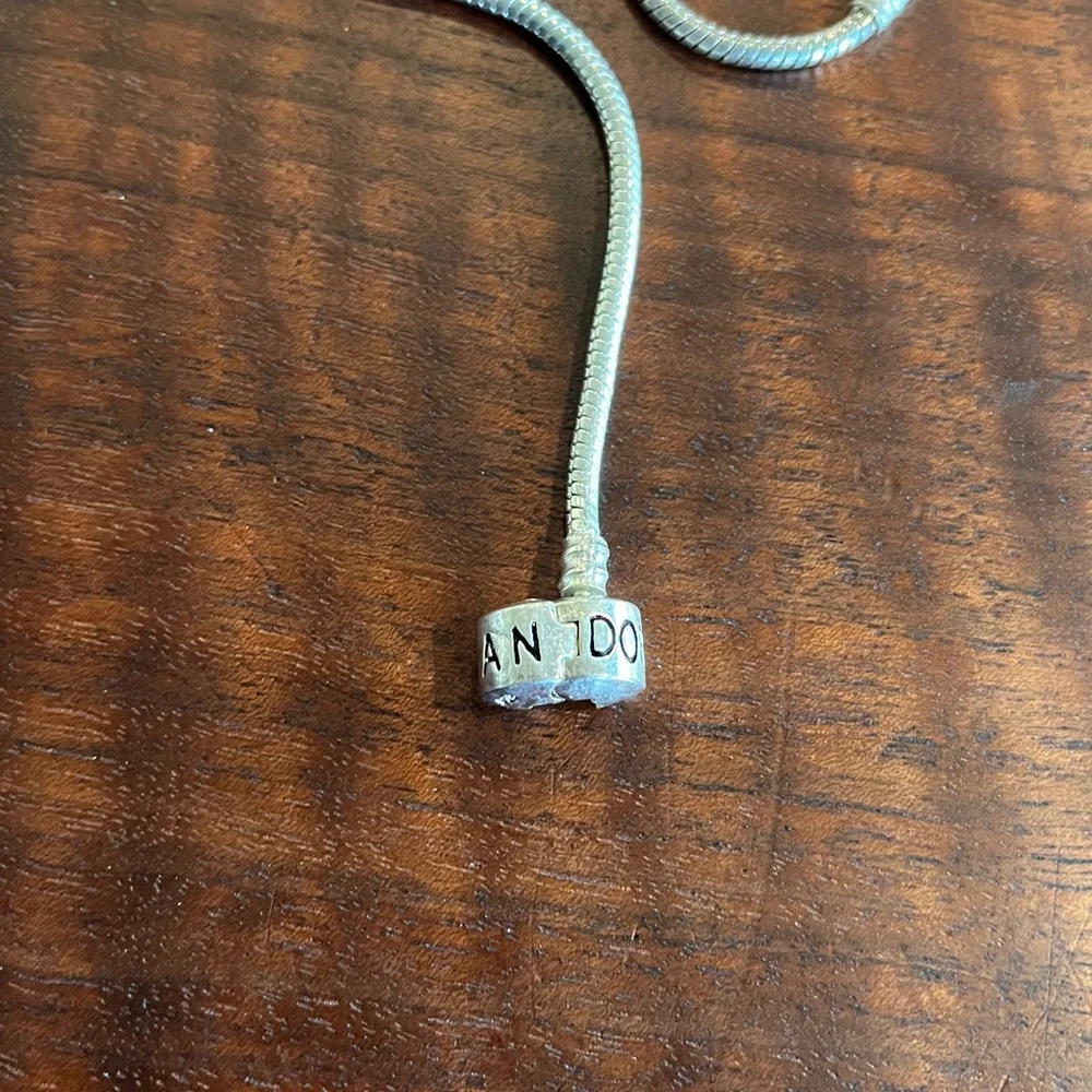 Pandora silver necklace - Picture 2 of 3
